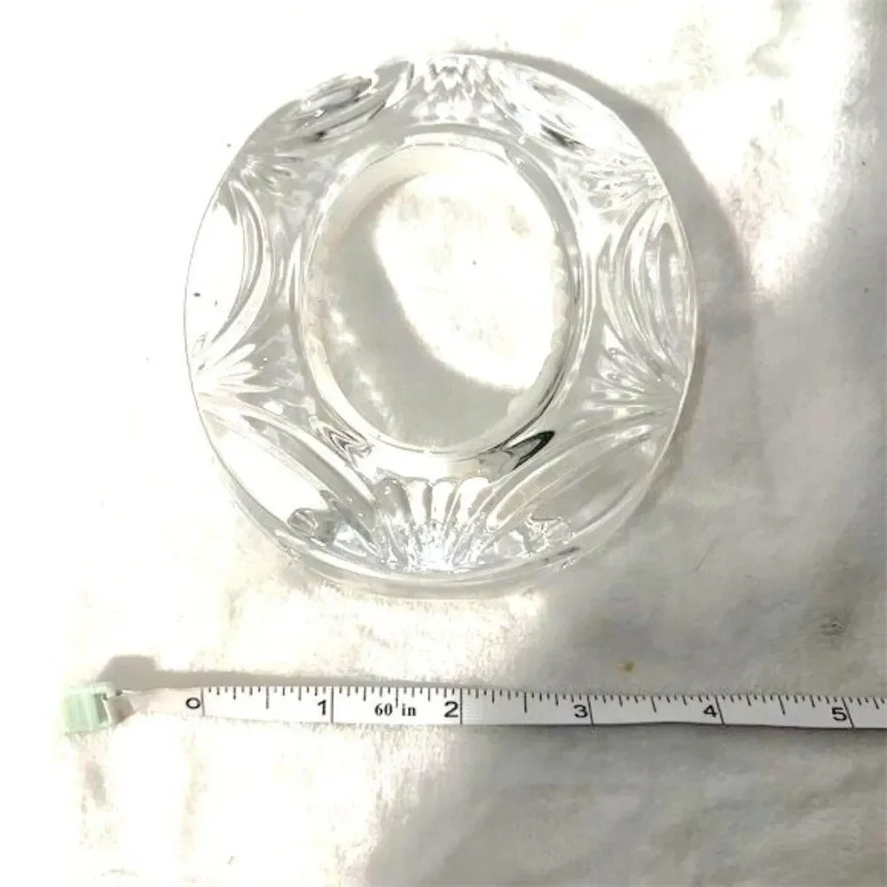 Crystal Oval Picture Frame Ornate  Decor